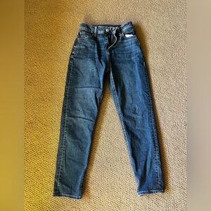 American Eagle Mom Jeans 00